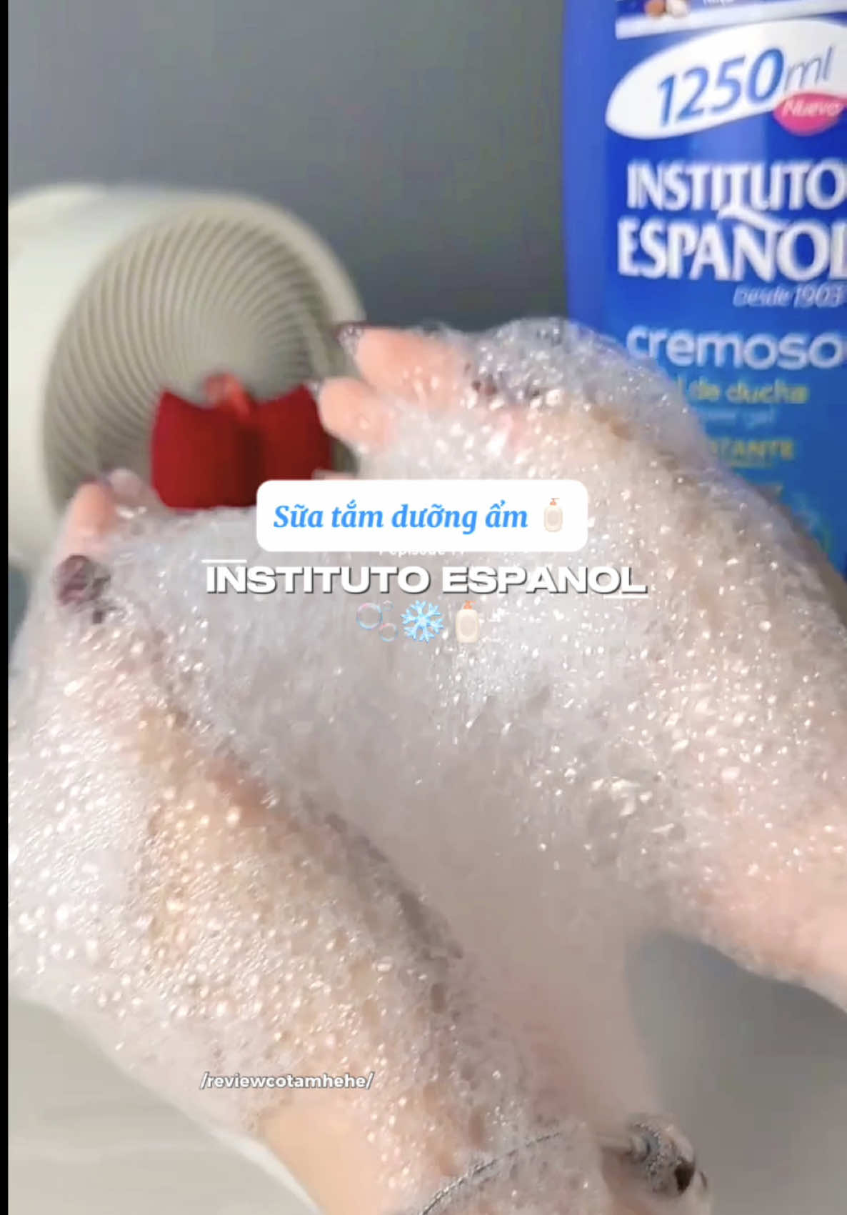 K nghĩ ẻm thơm z #suatamtrangda #suatam3in1 #suatamthuanchay #instituto #chamsocda 