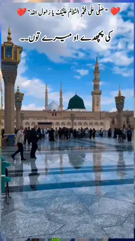 جنوں خیر پاوے سوہنا نہ کدی غریب ہووے *Madina Munawara*  Madina Munawara is one of the holiest cities in Islam. It is located in Saudi Arabia. Our beloved Prophet Muhammad (ﷺ) migrated to Madina from Makkah. This migration is known as Hijrah. The Prophet (ﷺ) built Masjid-e-Nabawi in Madina. His blessed tomb is also in Masjid-e-Nabawi. Madina is a city of peace, love, and light. Muslims from all over the world visit it with great respect. People feel deep spiritual joy when they enter the city. The atmosphere of Madina is full of blessings and tranquility. Every Muslim wishes to visit and pray in Madina Munawra۔ #plztiktokteamdontunderviewmyvideos #foryoupage #