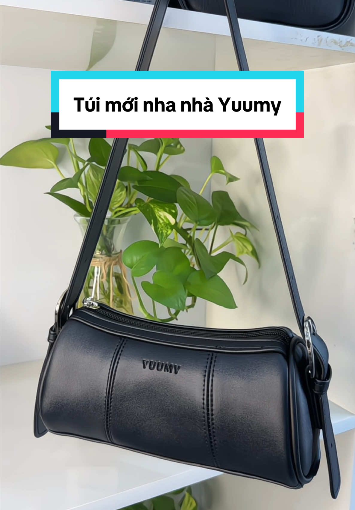 Gợi ý túi mới dáng trụ cá tính năng động nhà Yuumy #yummy #xuhuong #fypシ゚ #tui #tuixach 