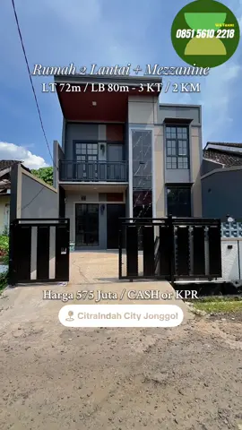 #rumah2lantai #bogortimur #ciputragroup #citraindahcity #fypage 