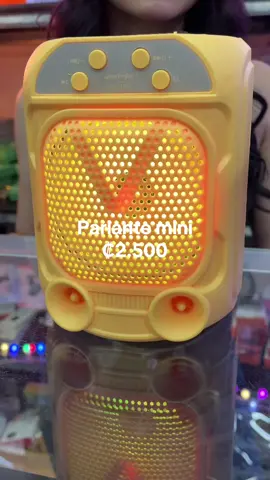 Parlante Mini ₡2.500
