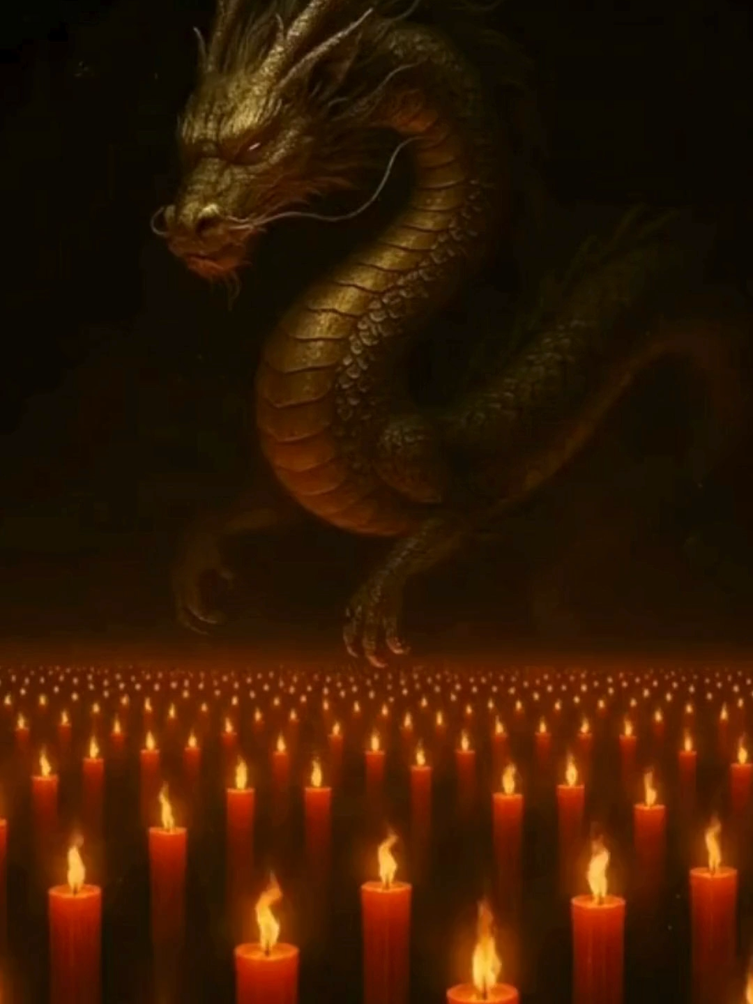 【聴くパワースポット】 🔥🐉 この龍神の前で あなたの願いをひとつ思い浮かべてください この炎は “祈り” そして龍神は “天との橋” あなたの願いは 必ず光となり 天へと届きます 信じる心が、未来を変える #龍神様 #願いを込めて #炎の祈り #スピリチュアル動画 #神秘体験 #運気上昇 #金運上昇 #守護 #覚醒 #開運祈願 #TikTokパワースポット