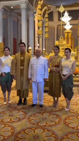 ស្រស់ស្អាតបែបប្រពៃណីខ្មែរ🙏🤍#kingdom #cambodia #wedding #Love #respect 🇰🇭💛