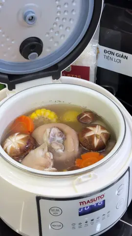 Nồi cơm mà Hiện Đại tới vậy là cùng ời #bibeoriviu #bibeonauan #masuto #noicomdienthongminh 