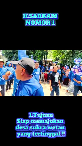 Calon Kuwu Desa Sukra Wetan ada 3  Yang ke ke 1.Bpk H.SARKAM                2.Bpk Wanto       3.Bpk Jaeni Tapi tetap yang jadi cuma 1. Karna Bapak H.SARKAM ada 1 Tujuan,yaitu Memajukan desa Sukra Wetan yang tertinggal.!!