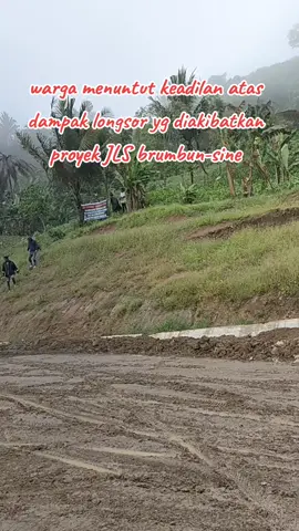 warga desa ngrejo menuntut tggung jwb dr pihak JLS.. #jls_mbrumbun_sine #jlstulungagung  #fyppppppppppppppppppppppp 