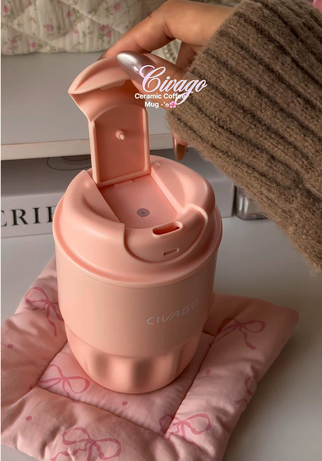 quality ceramic coffee mug from @Civago Philippines a must-have for coffee pips ☕️💫 #coffeemug #ceramicmug #coffeelover #civagocoffeemug #fyp 