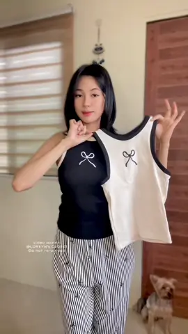 Grabe ang quality ng tela ng terno set na to😍 #ternoset #pambahayterno #womensternoset #3in1terno #ternooutfit 