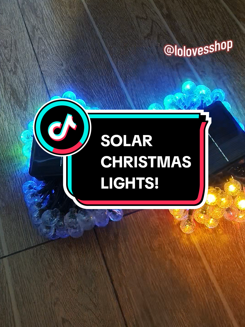 TIPID AT SAFE CHRISTMAS LIGHTS.  #christmas #christmaslights #solar #lights #fyp 
