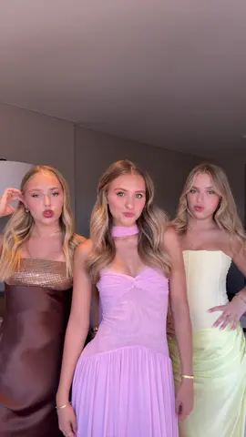 TikTok Awards with my girls ✨ #tiktokawards #trending #outfits #formal 