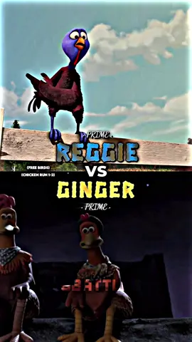 Reggie vs Ginger #reggie #ginger #freebirds #chickenrun #jsbattles 