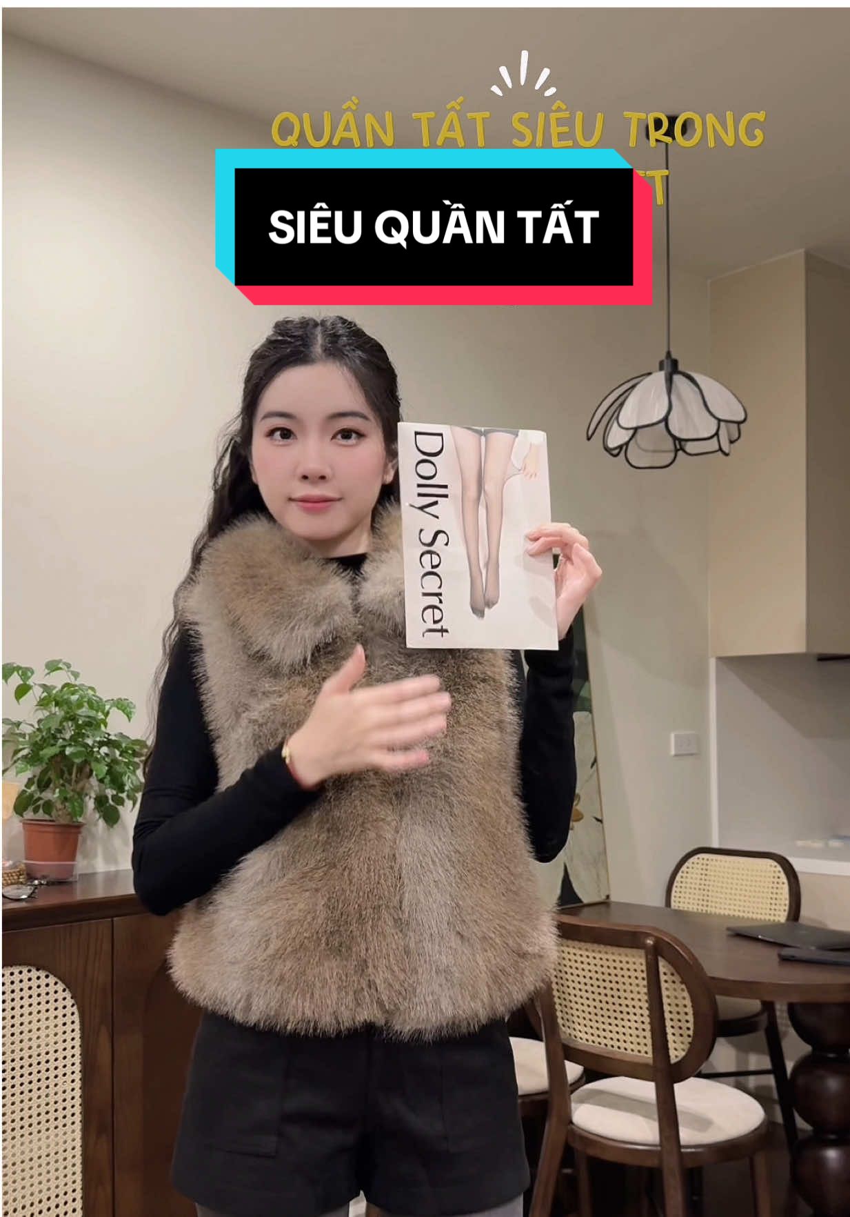 Siêu quần tất tới đây #nanakimdua #dollysecret #quantatdolly 