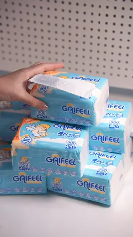 Giấy ăn Gaifeel #tramunbox99 #review #viral #unboxing #fyp 