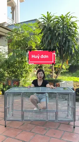 Trả lời @Đức Lê chuồng gà rất bền chắc lại trợ giá hời#hangxinhtuoi #chuongga #chuonggalaprap #chuonggagapgon 