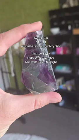 🖤 LOCK IT IN, SET YOUR ALARMS 🖤 Free Gifts & 30% Off everything in my Australian Crystal Jewellery Shop 🖤🖤 ONE DAY ONLY ! 5am Perth Time until Midnight Australia Wide. Free Crystal Gift for orders over $80  #crystalshopaustralia  #crystaljewelleryaustralia  #australiancrystaljewellery  #aussiegirl  #aussie 
