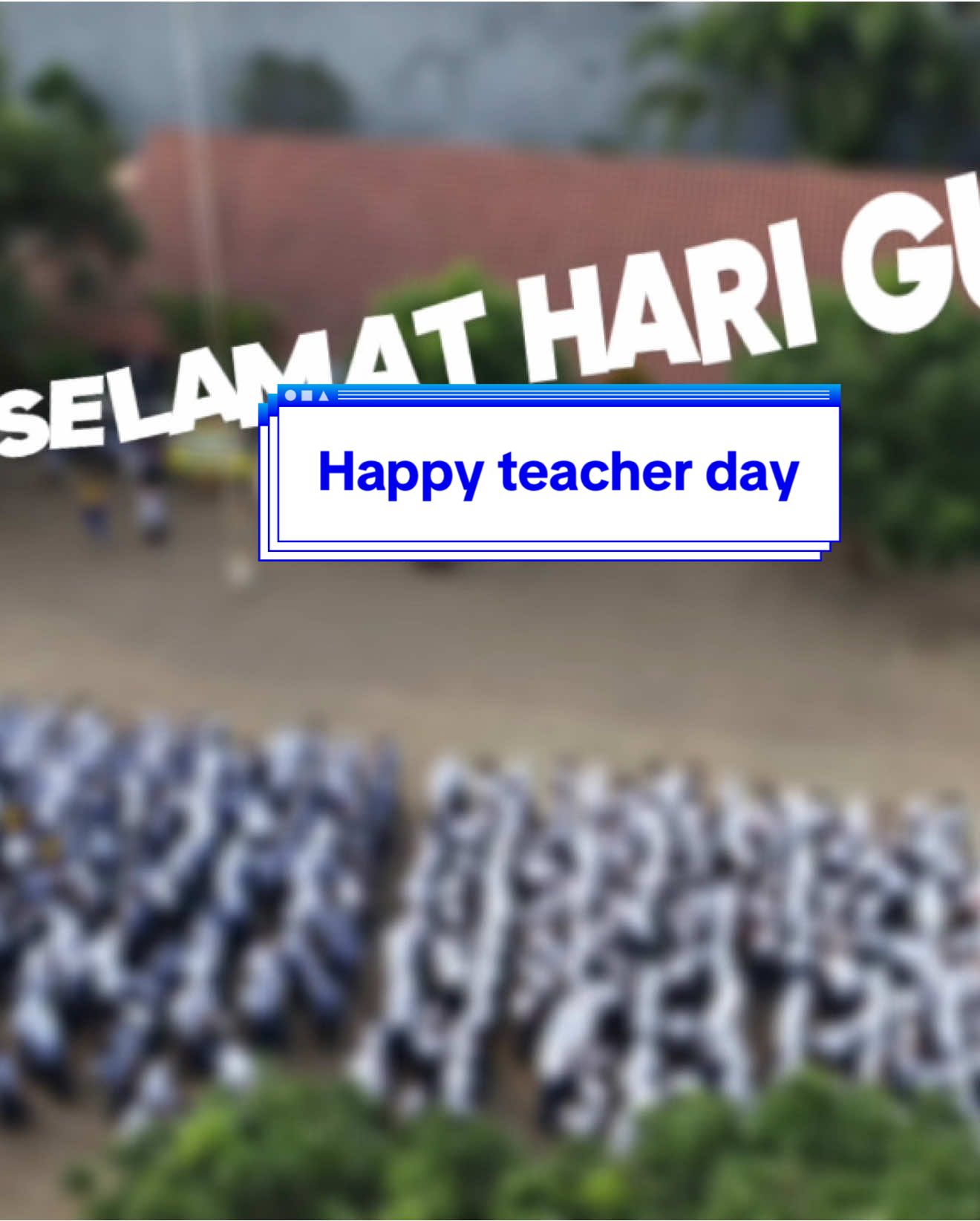 Sehat selalu BAPAK/IBU GURU☠️#harigurunasional #necis46 #smpn1ciseeng #bogor 