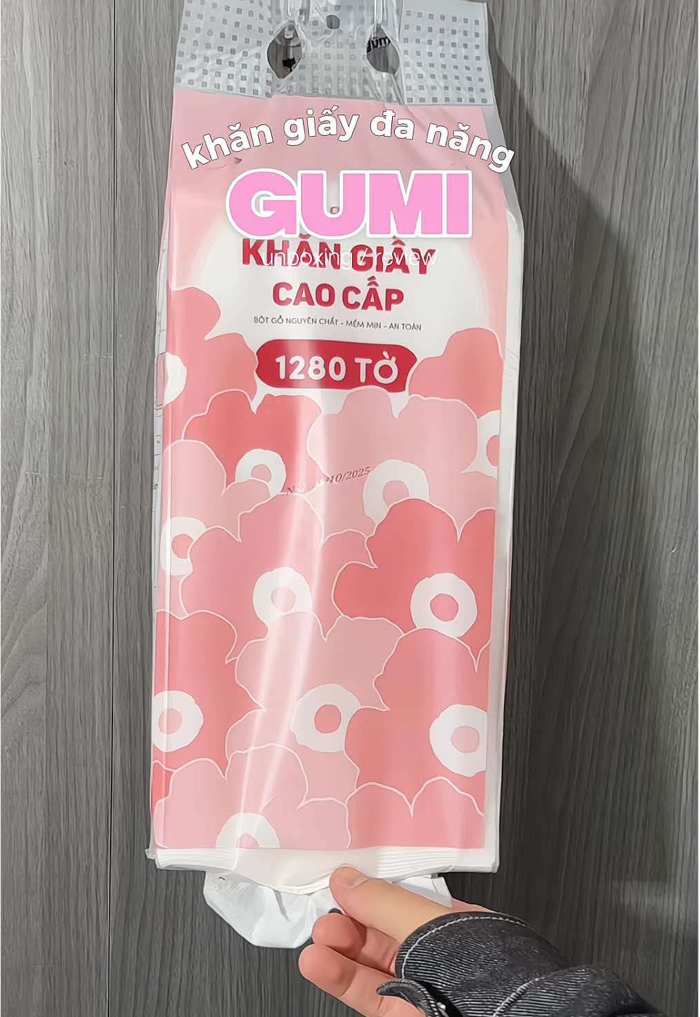 khăn giấy khô đa năng treo tường Gumi, combo 6 thùng siu hời, giấy êm thấm hút tốt#khangiaykho #khangiaydanang #khangiaygumi #unboxing #viralvideo 