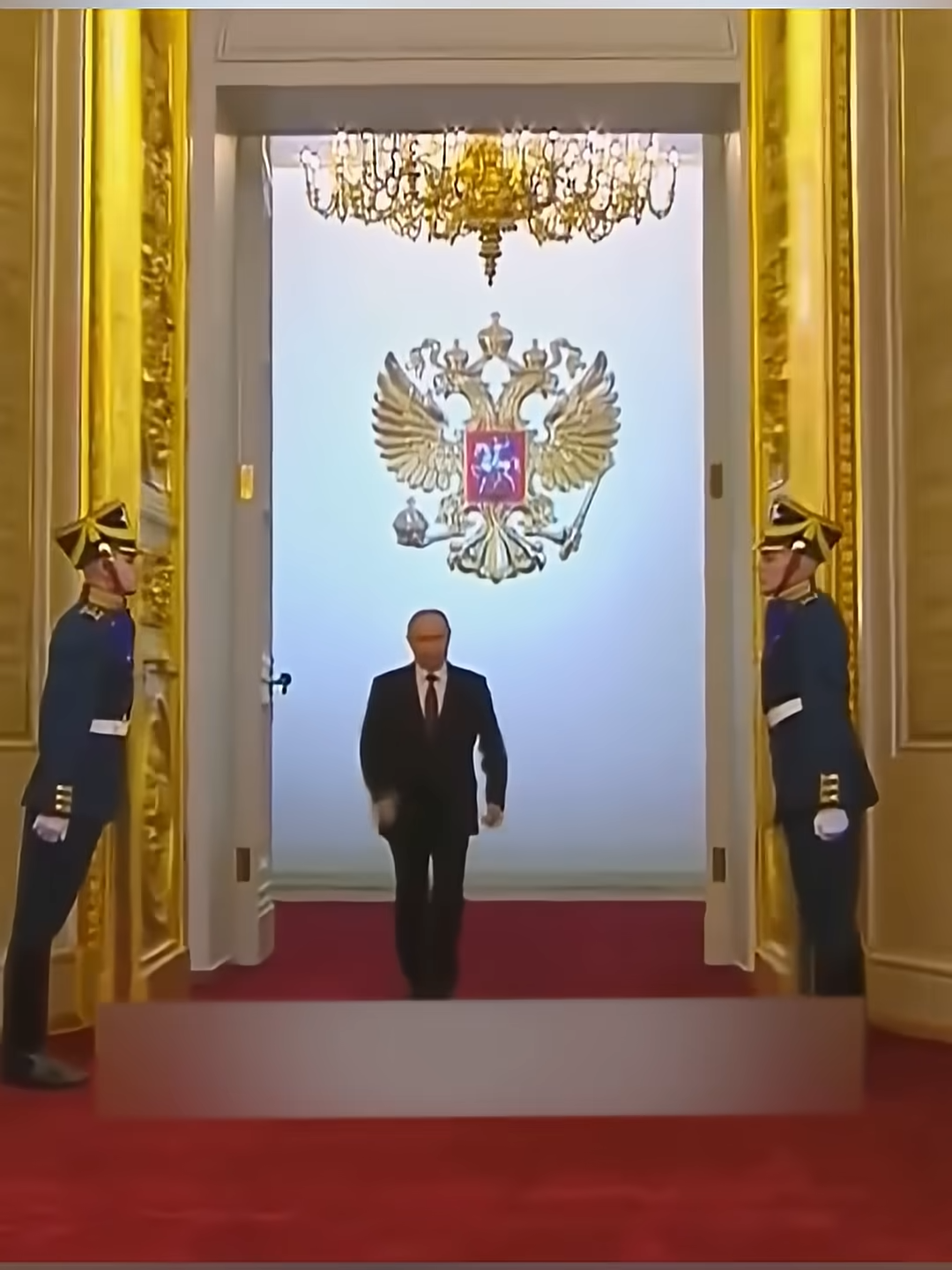 러시아, 중국 군인들의 기괴한 경례#fyp