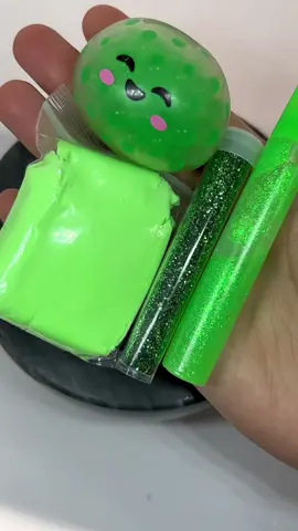ASMR slime 💚🟢💚 #slimeworld #asmr #slime #asmrslime #video 