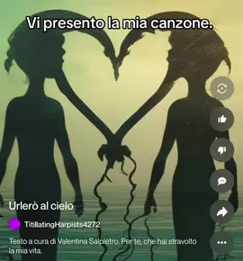 Vi presento la mia canzone. “Urlerò al cielo”. #tarot #fiammegemelle 