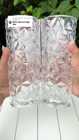 Trả lời @Tạp Hoá Bà Mây 🌱 combo 2 bình thuỷ tinh 99k, em săn chỉ có 60k thôi nè #binhcamhoa #binhcamhoathuytinh #binhcamhoadep #taphoabamay  @Tạp Hoá Bà Mây 🌱 