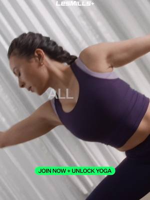 Feel stronger, calmer and more balanced with our latest yoga experience. Start your free trial.