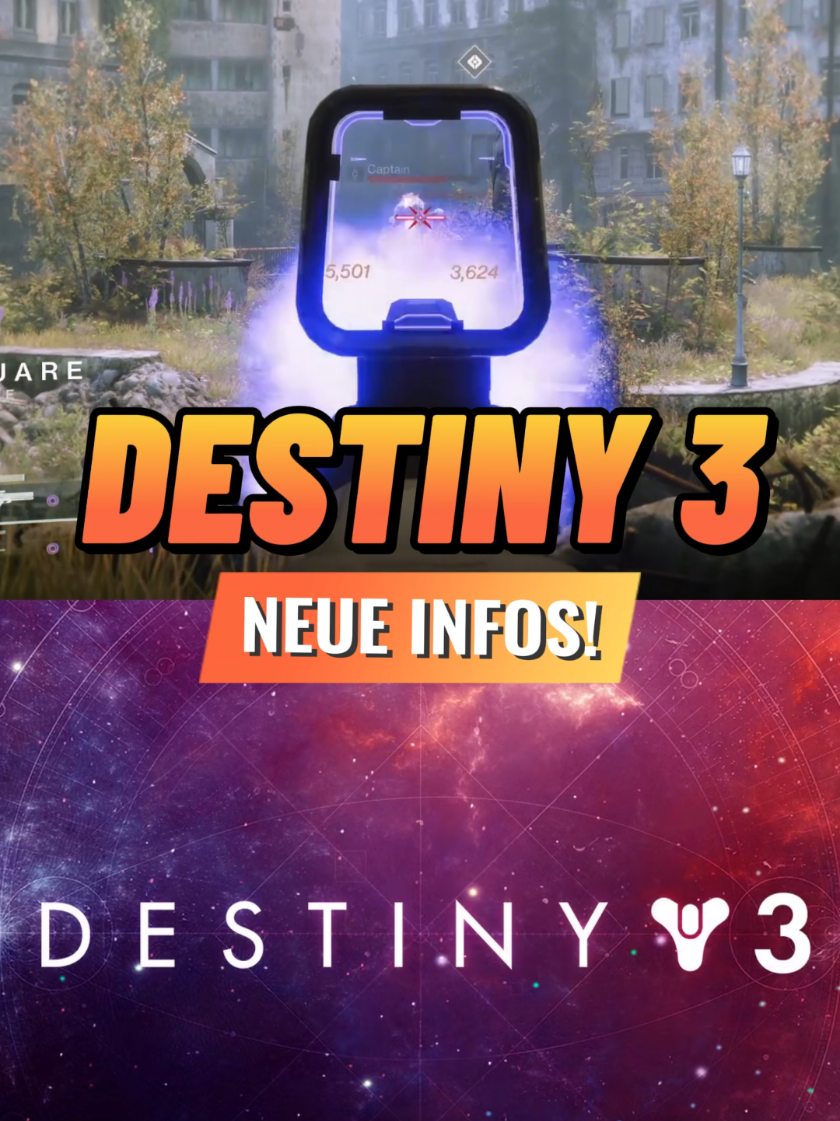 Destiny 3 - Neue Infos! #destiny2 #destiny #bungie #gaming #gamingnews 