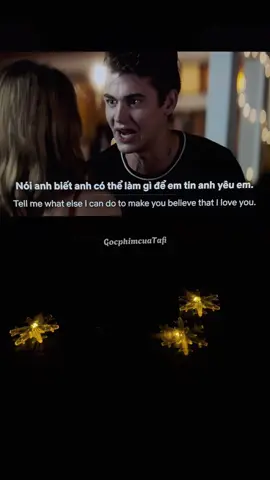 Tệ nhỉ, đến cuối cùng những gì mà mình tin tưởng hoá ra lại là một lời nói dối... #gocphimcuatafi #after 