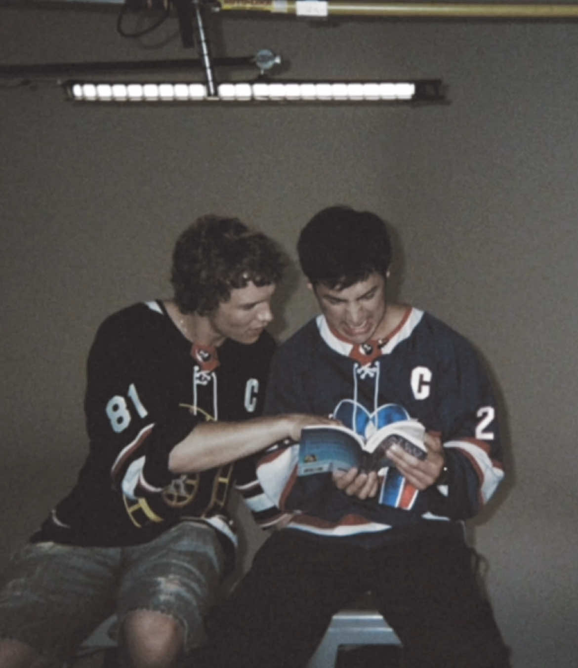 these crazy kids | cc + panning : sweetlydevoted | #heatedrivalry #hudsonwilliams #connorstorrie #hollanov #heatedrivalryedit 