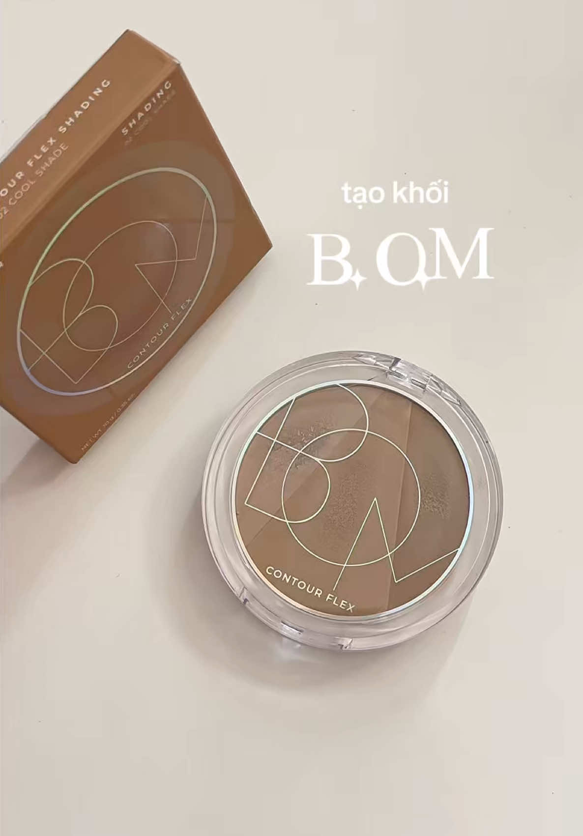Tạo khối 3 màu #taokhoi #bomcosmeticvn #contour #lamdep #makeup 