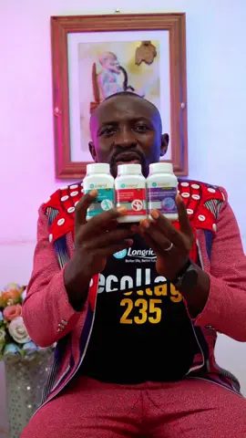 Glucosamine + Chondroitine, Calcium 3 en 1, Collagène et Thé vert Longrich pour les douleurs articulaires