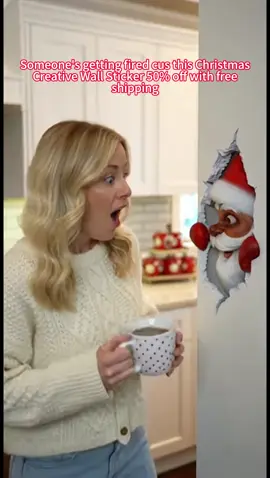 Santa Claus came to our house😄#christmaslights #christmasgiftideas #tiktokshopblackfriday #tiktokshopcybermonday