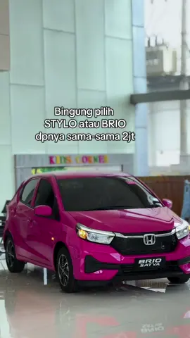 Promo akhir tahun  Dp : 2juta aja Thoriq : 085894442904 #brio #stylo #saleshonda #briors #briomodifikasi 