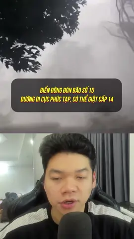 Biển Đông đón bão số 15, đường đi cực phức tạp, có thể giật cấp 14 #discovery #mattv #khampha #maianhtai