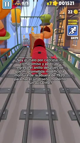 ¿Soy el malo por cancelar mi compromiso y pedir de regreso el anillo después de que mi prometida modificó la montura de la abuela de 1920 para hacer un diseño moderno sin avisarme? #relatossurfers #soyelmalo #anillodecompromiso #cleangirl 