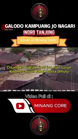 Galodo Kampuang Jo Nagari Versi Rock [Cover Ai Minang Core] video Full di Chanel YouTube Minang Core #laguminangrock #minangviraltiktok #lagurockminang #minangrock #musikviral #soundviral #fyp #fyppppppppppppppppppppppp #laguminangviral 