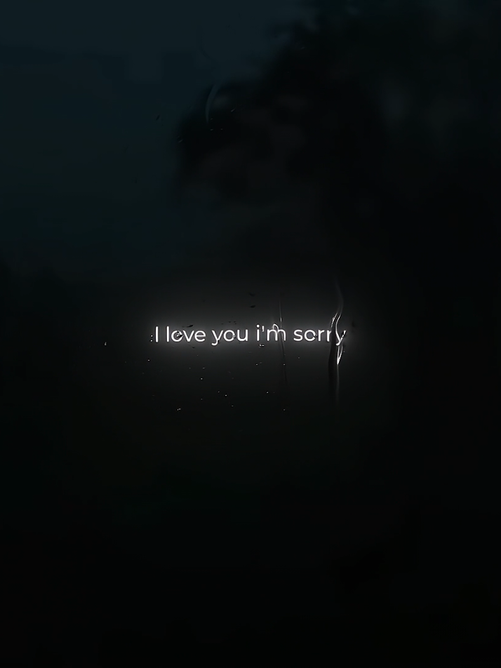 l love you i'm soryy😫 #lyrics #iloveyouimsorry  #musicvibes #songslyrics 