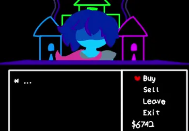 strange shop... my art and song #deltarune #music #art #shop #original 