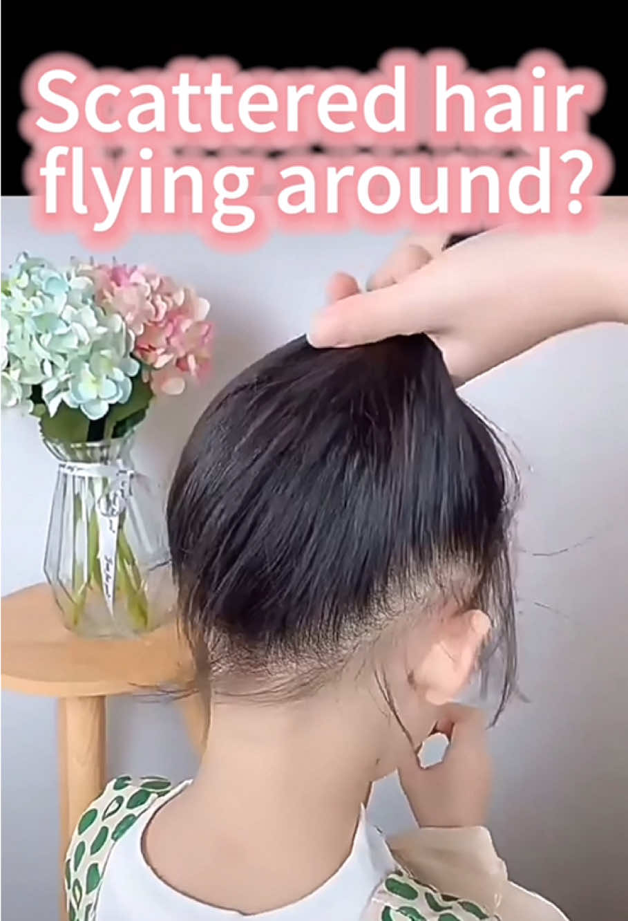 Wax stick #hairstylingtips #hairstylingtools #waxstick #waxstickhair 