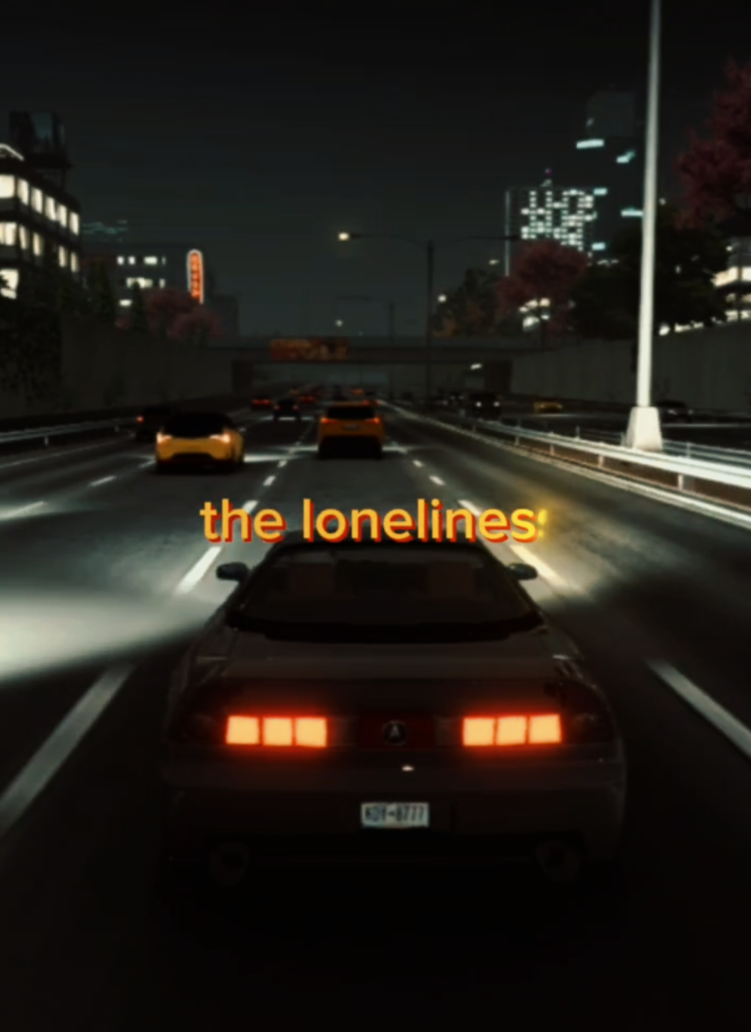 tìm đc quả game chạy đã ác🥀🥀 #game #highwayracerpro #japan #fyp #icantstoptheloneliness 