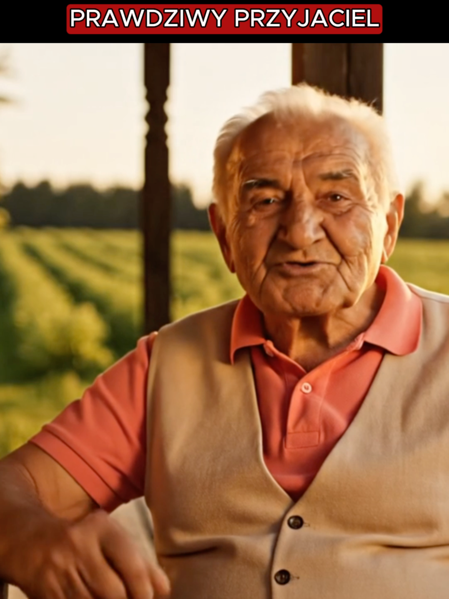 #prawdziwy #przyjaciel #dziadek #Babcia #polska #2025 #veo3 #żart #zabawa #ai #śmieszne #memy #mądrość