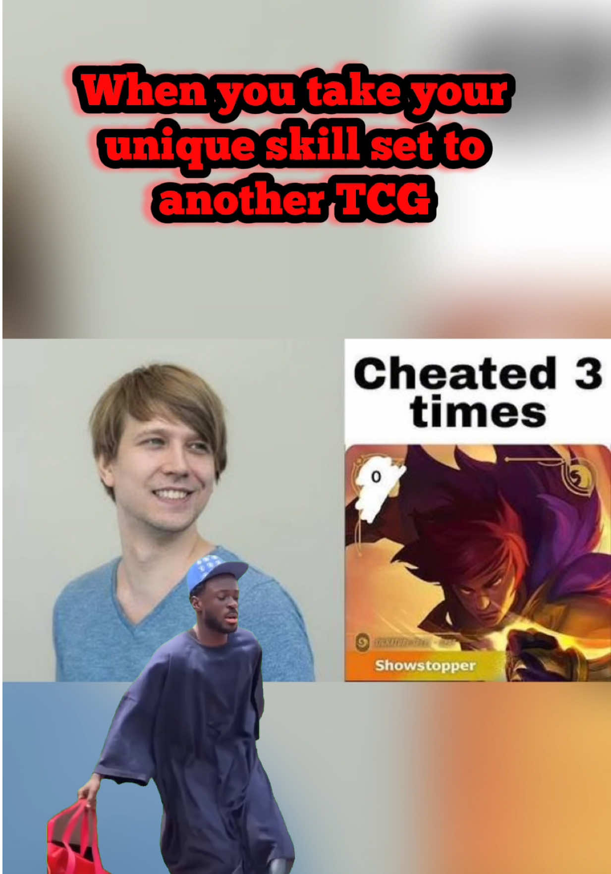 Ngl I used to have a hacked Minecraft client and would go to different servers with xray vision #lorcana #riftbound #tcgcommunity #tradingcards 