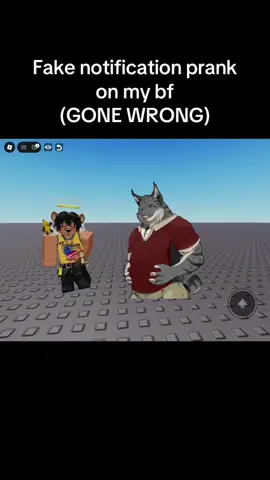 It’s ok y’all he forgive me after I got out of the hospital 🤕 #echovn #echoproject #tjhess #roblox #furry 