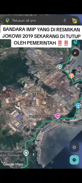 Ini harus diusut tuntas. Pemerintah tidak boleh ragu untuk menindak tegas siapa pun yang mengoperasikan fasilitas strategis tanpa otoritas negara. Kedaulatan adalah harga mati  #bandaraimipmorowali #presidenprabowo #viralvideo #imipmorowali #fyp 