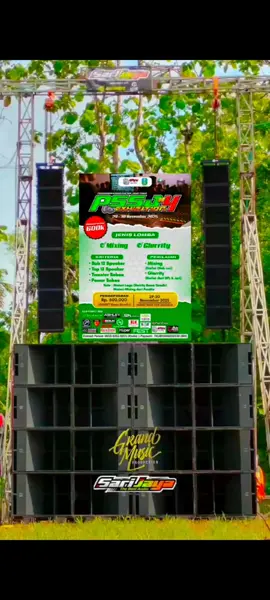 bismillah.. #SARIJAYA_AUDIO  #pssjsidoarjo 