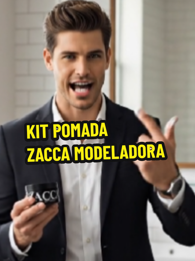 KIT POMADA ZACCA MODELADORA #viralizarnotiktok #TIKTOKSHOP #viralizar #tik #viralvideos 