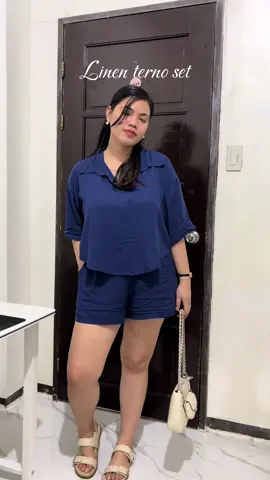 Another terno set for our titas out there! #ternoset #linenterno 