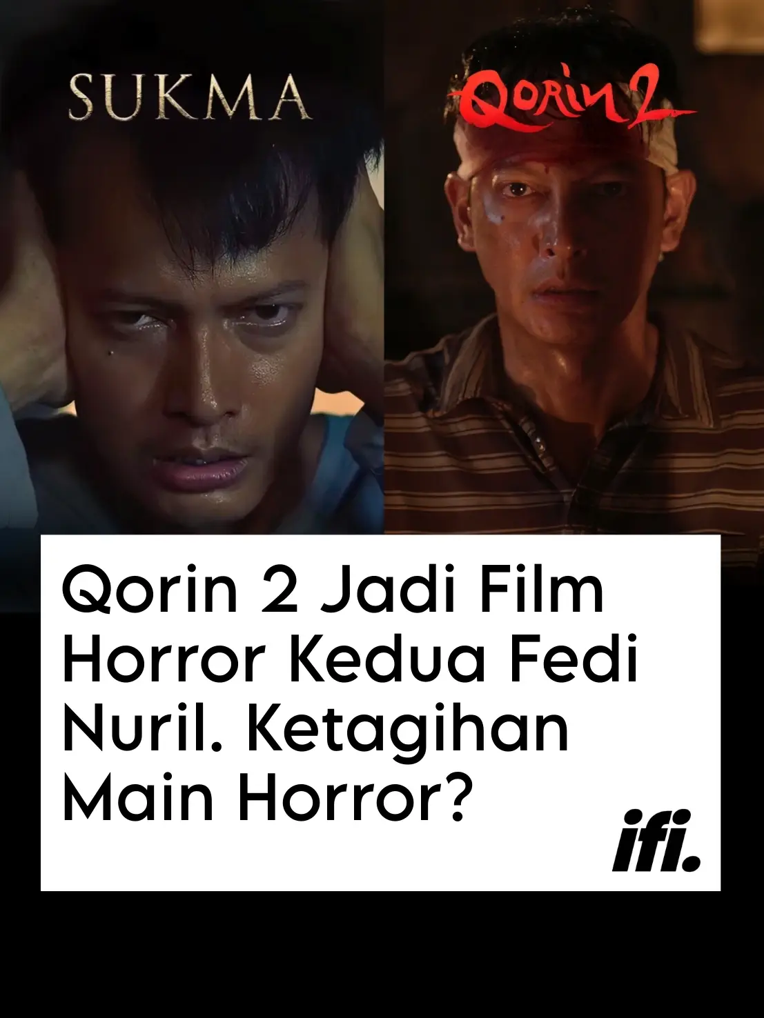 Qorin 2 menjadi film Fedi Nuril berikutnya setelah Pangku yang tayang bulan November 2025 ini. Fedi Nuril rupanya membintangi lima film sekaligus tahun ini, di antaranya 1 Imam 2 Makmum, Sukma, Air Mata di Ujung Sajadah 2, Pangku, dan Qorin 2. Yang menarik, sepanjang karier sebagai aktor sejak 2004, Fedi Nuril baru bermain horor tahun ini. Qorin 2 menjadi film horor kedua Fedi Nuril setelah Sukma yang disutradarai Baim Wong. #infofilm #filmqorin2 #qorin2 #fedinuril #filmsukma 