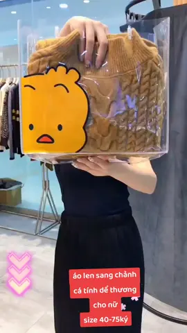 áo len xinh sang chảnh cá tính về thêm cho nữ diện thu đông #aolennu #aolen #fashion #aonusangchanh #aoxinhhottrend 