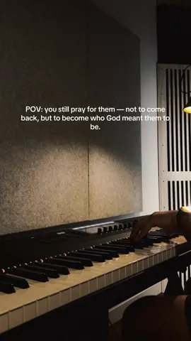 This isn’t just a song — it’s a prayer. Not to bring her back, but to bless her path forward. Should i release this song ?#healing #faith #release #emotionalpiano #prayer